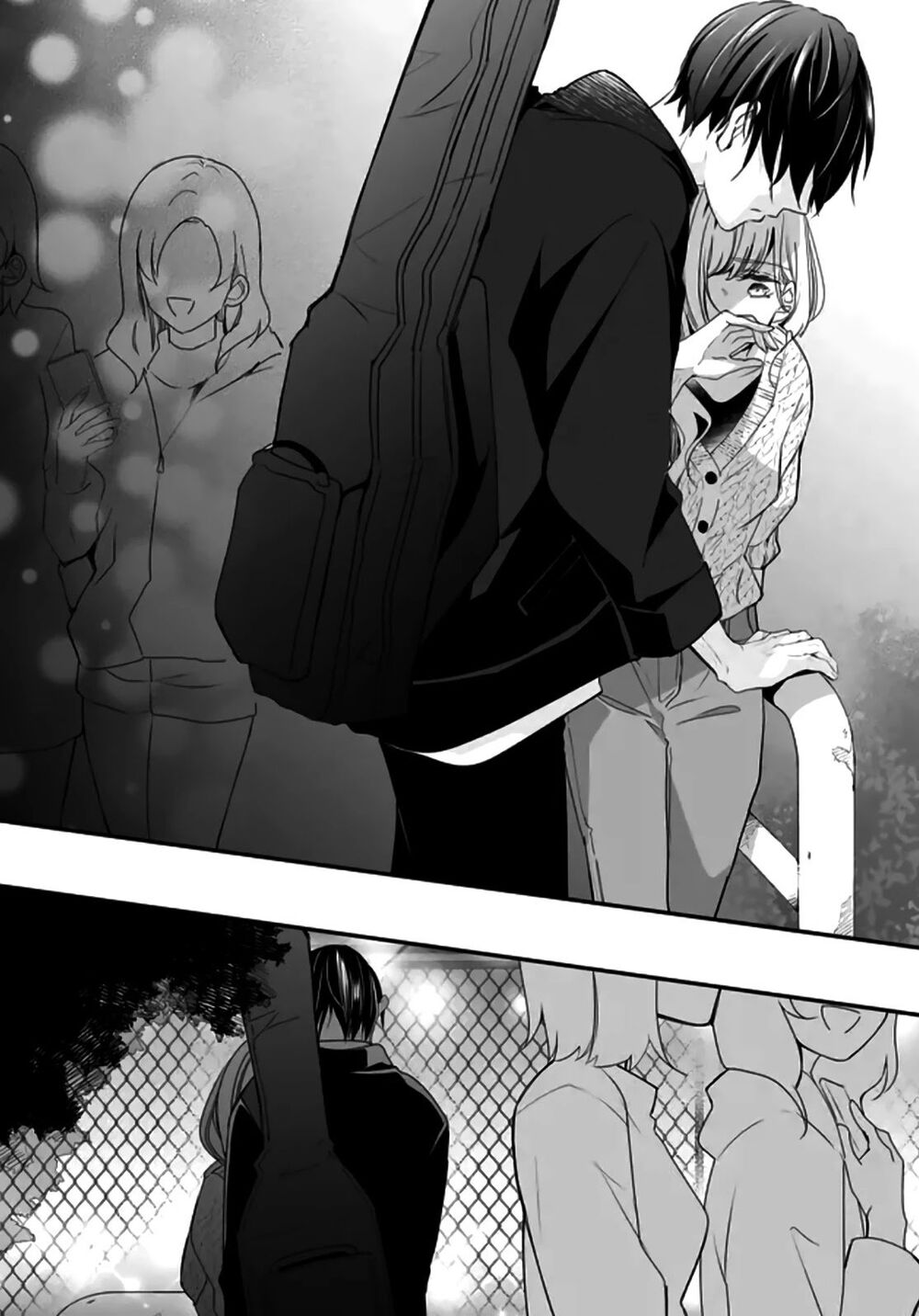 Mugi-Kun Koi Wo Shite Wa Ikenai - Chapter 1