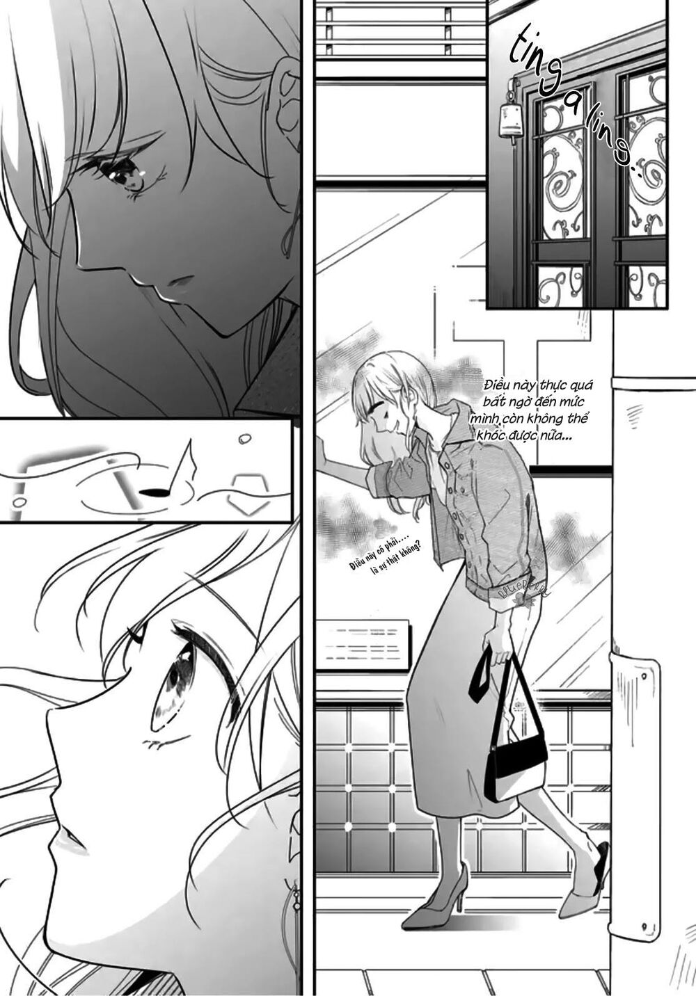 Mugi-Kun Koi Wo Shite Wa Ikenai - Chapter 1