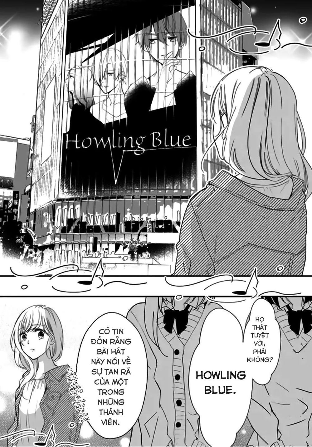 Mugi-Kun Koi Wo Shite Wa Ikenai - Chapter 1
