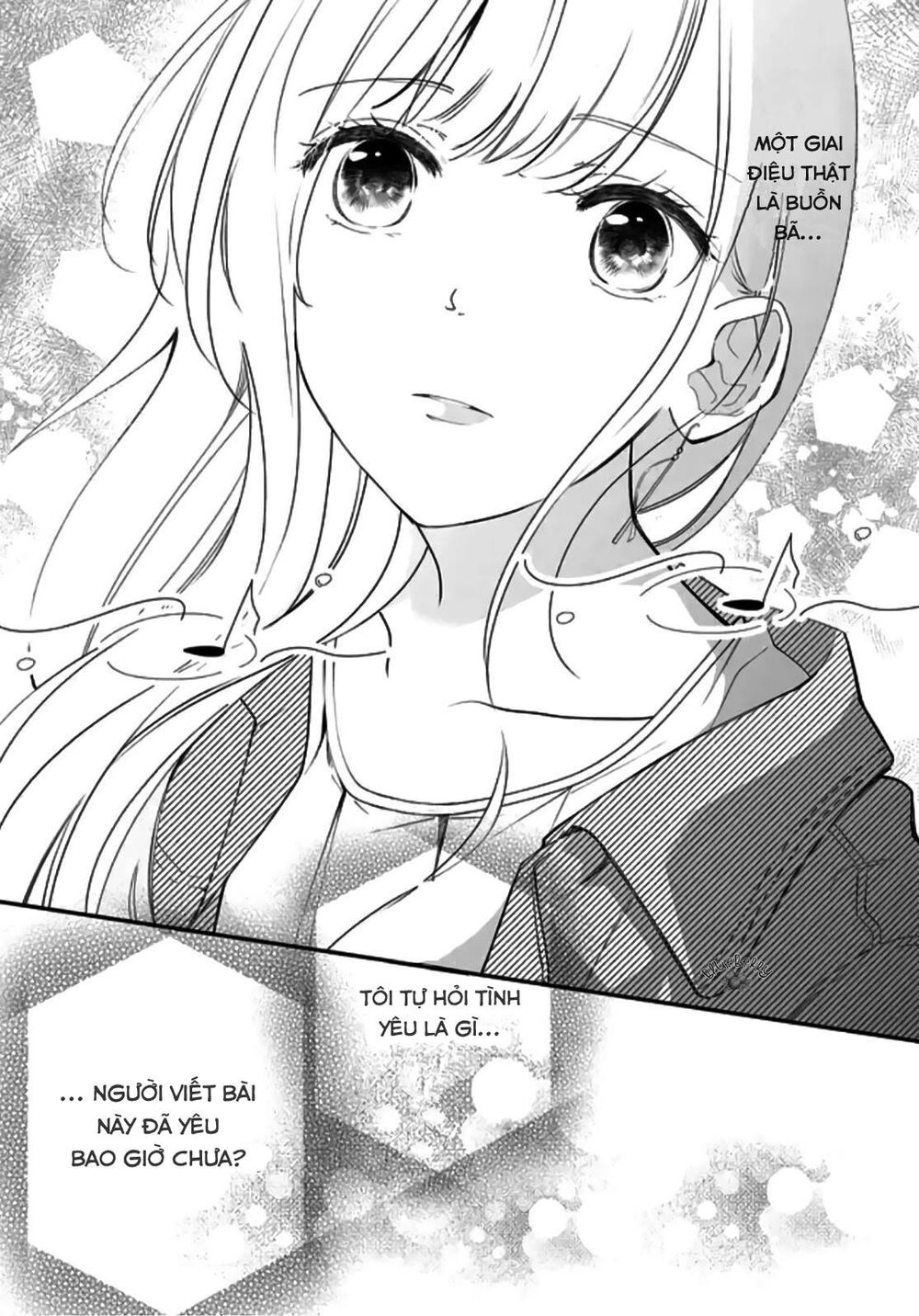 Mugi-Kun Koi Wo Shite Wa Ikenai - Chapter 1