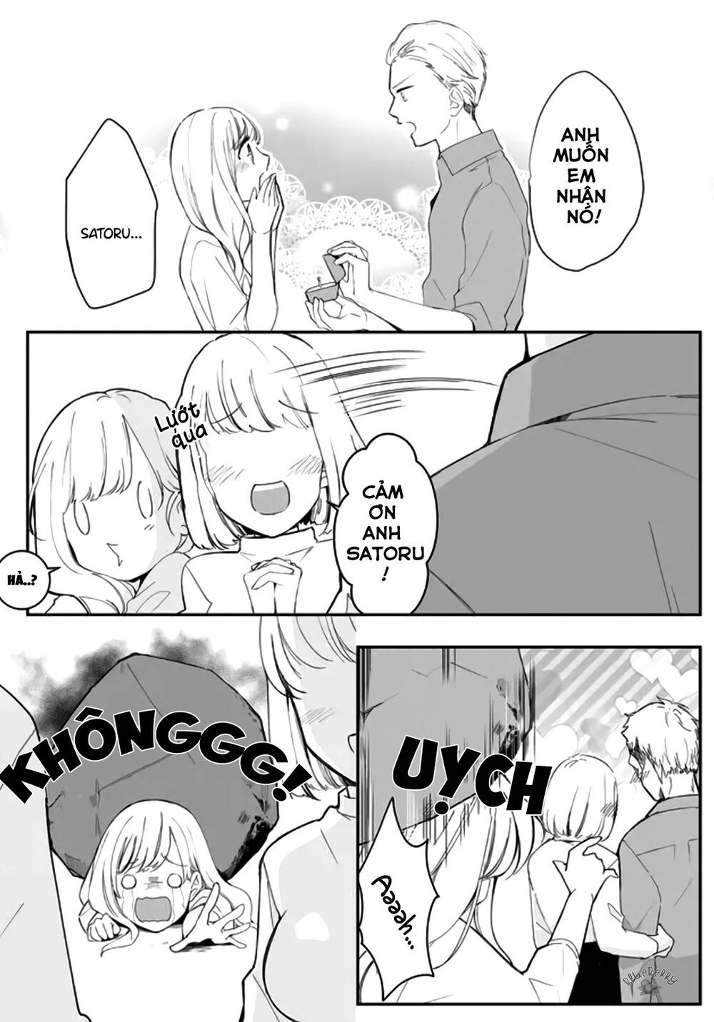 Mugi-Kun Koi Wo Shite Wa Ikenai - Chapter 2