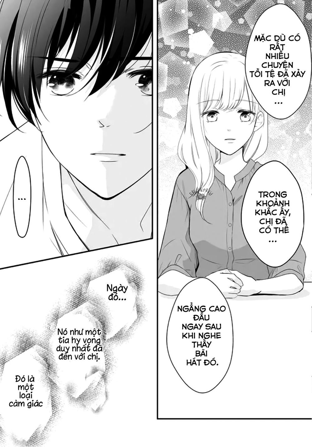 Mugi-Kun Koi Wo Shite Wa Ikenai - Chapter 2