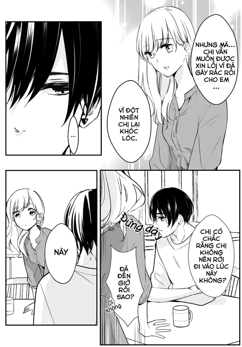 Mugi-Kun Koi Wo Shite Wa Ikenai - Chapter 2