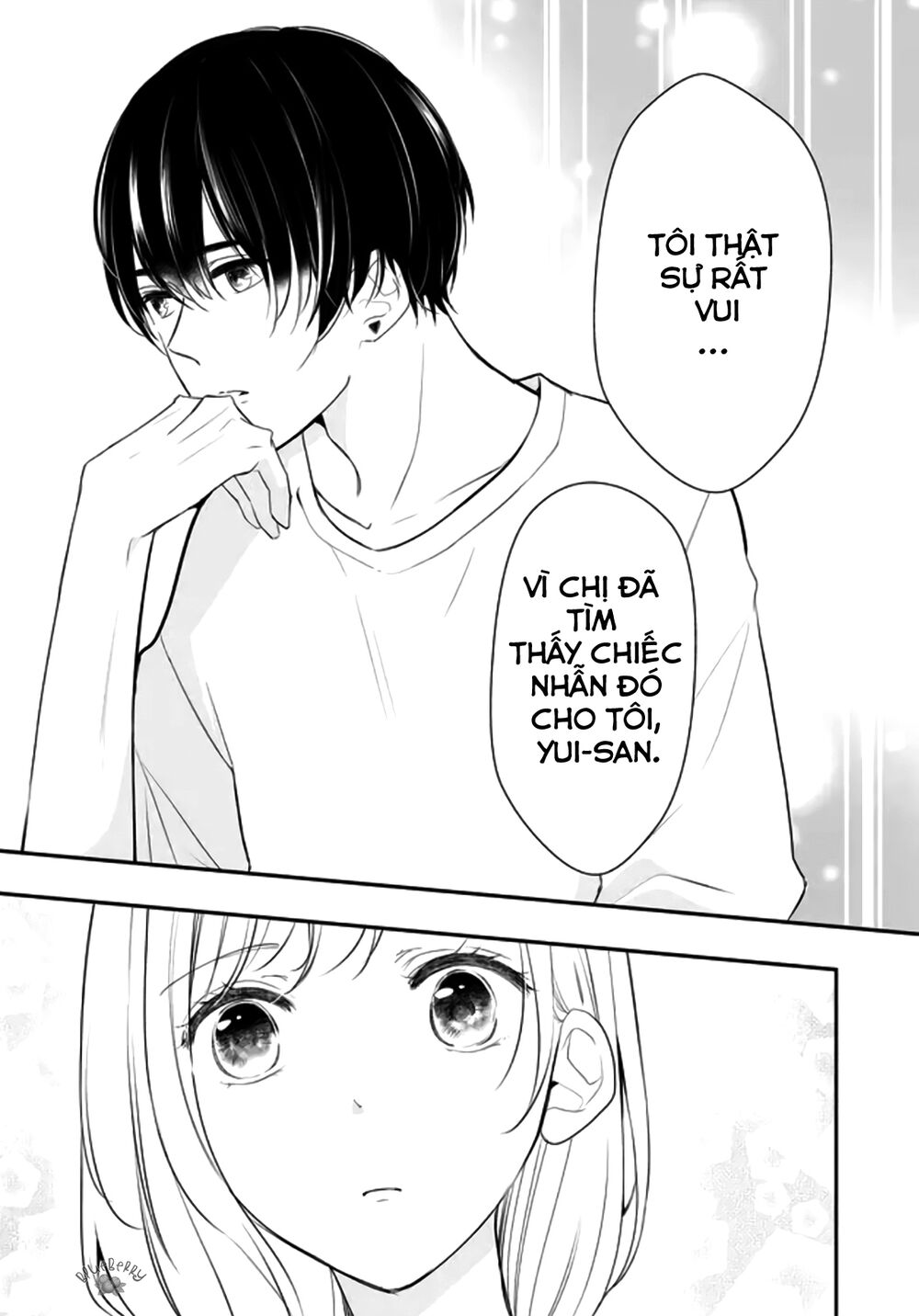 Mugi-Kun Koi Wo Shite Wa Ikenai - Chapter 2