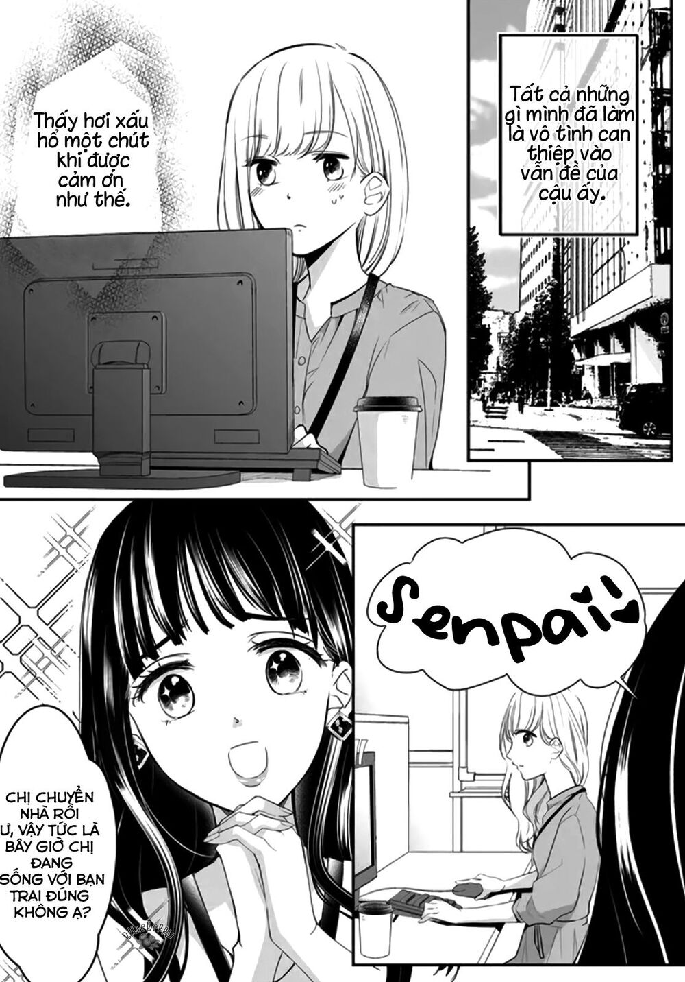 Mugi-Kun Koi Wo Shite Wa Ikenai - Chapter 2