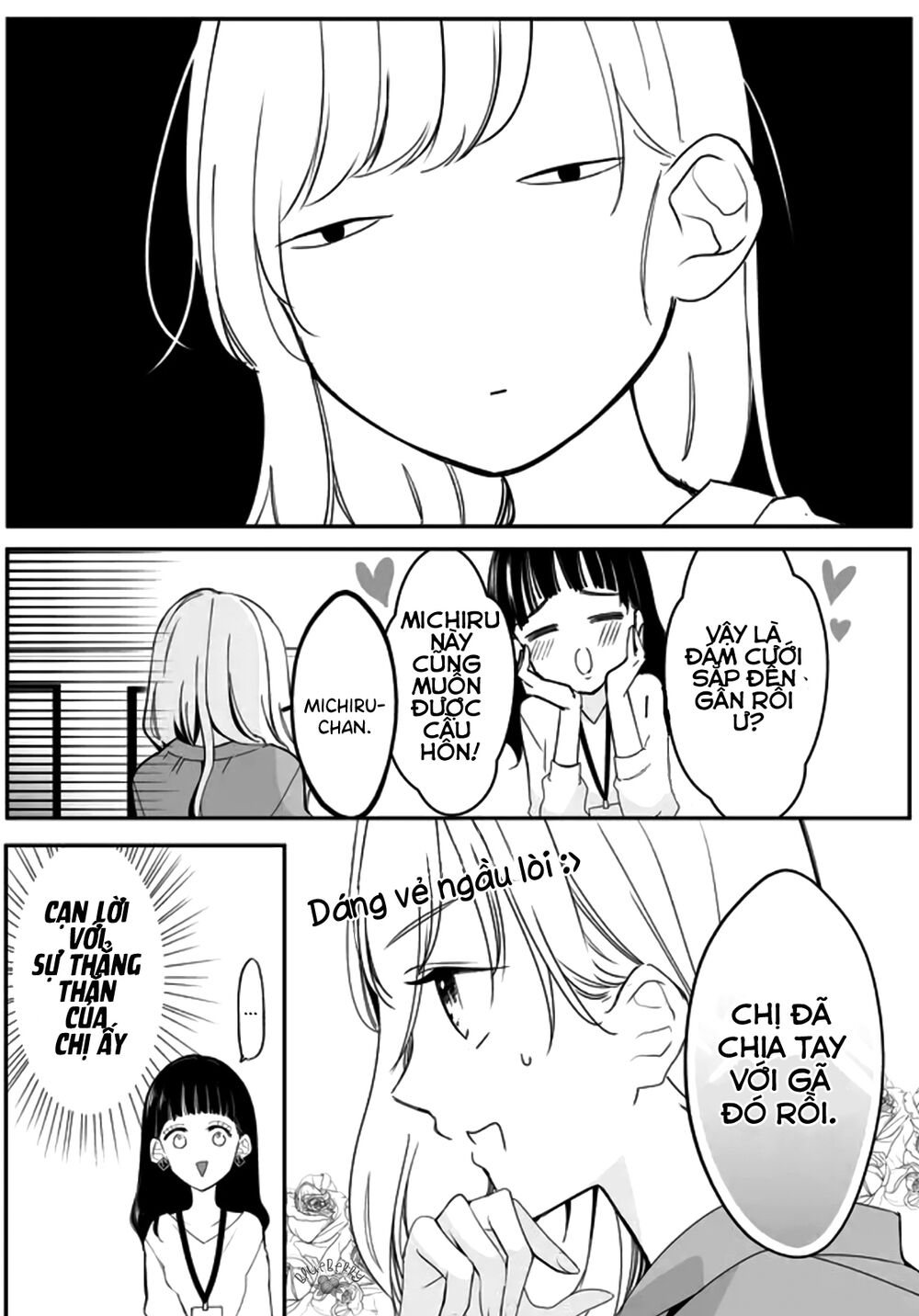 Mugi-Kun Koi Wo Shite Wa Ikenai - Chapter 2