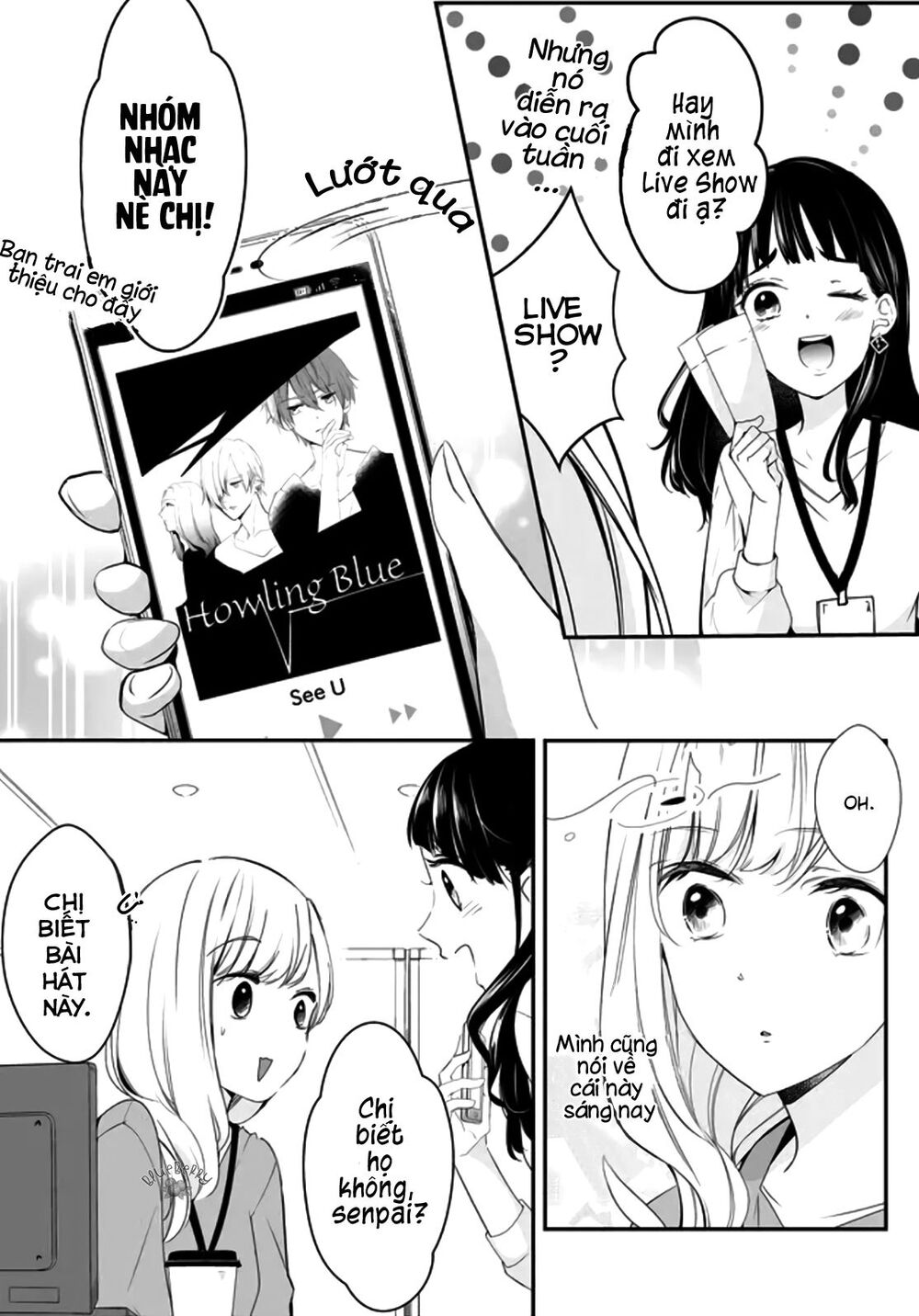 Mugi-Kun Koi Wo Shite Wa Ikenai - Chapter 2