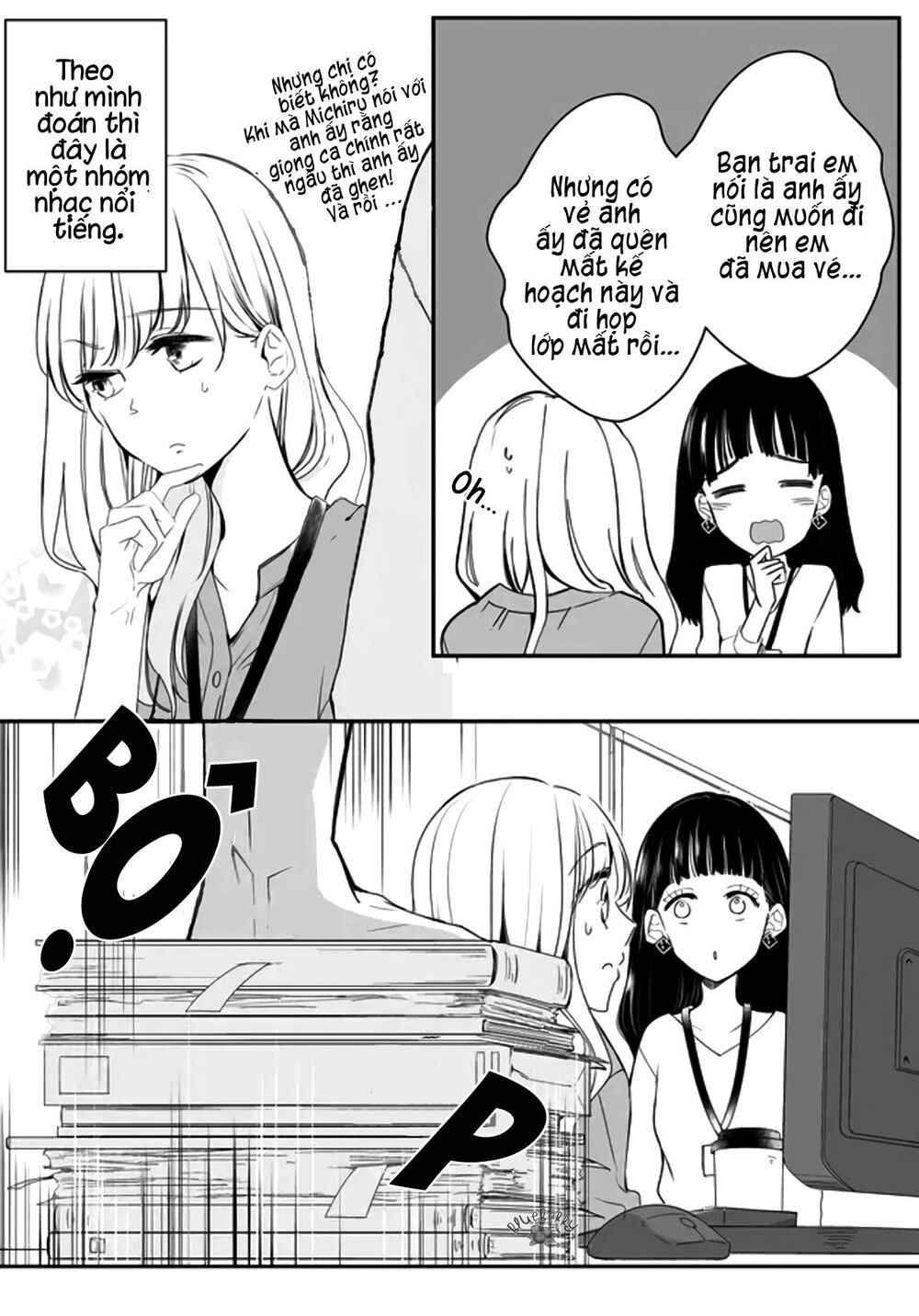 Mugi-Kun Koi Wo Shite Wa Ikenai - Chapter 2
