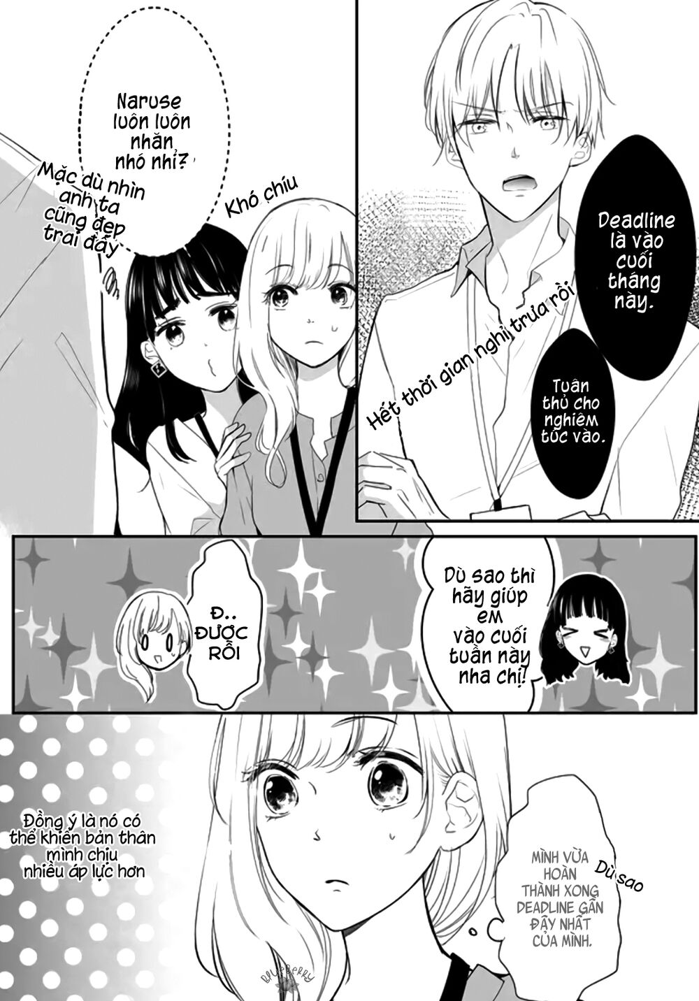 Mugi-Kun Koi Wo Shite Wa Ikenai - Chapter 2