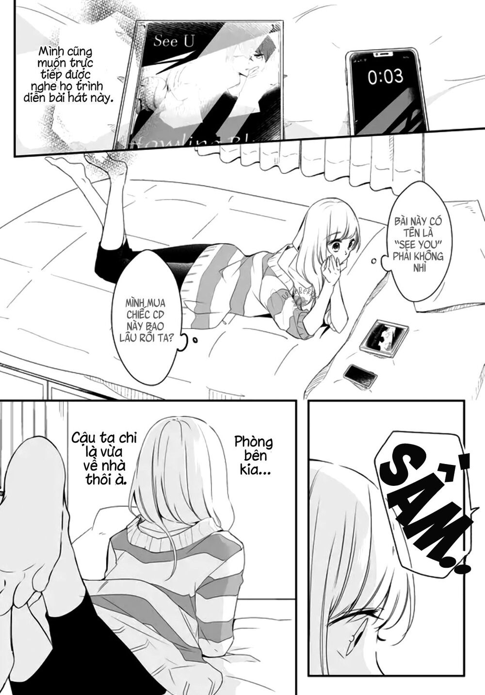 Mugi-Kun Koi Wo Shite Wa Ikenai - Chapter 2