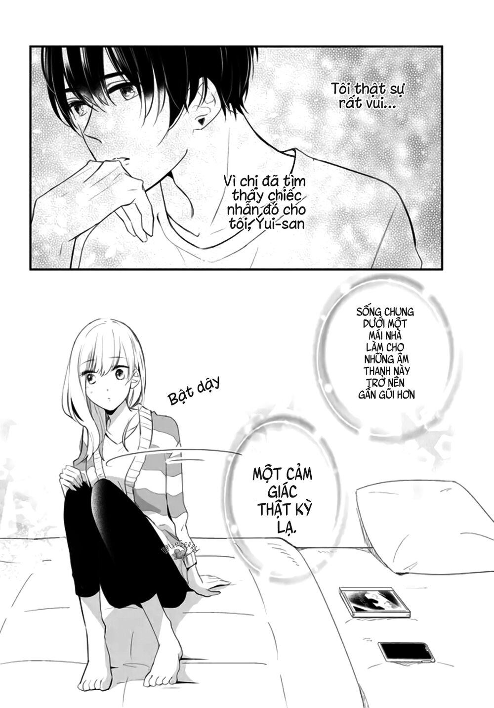 Mugi-Kun Koi Wo Shite Wa Ikenai - Chapter 2