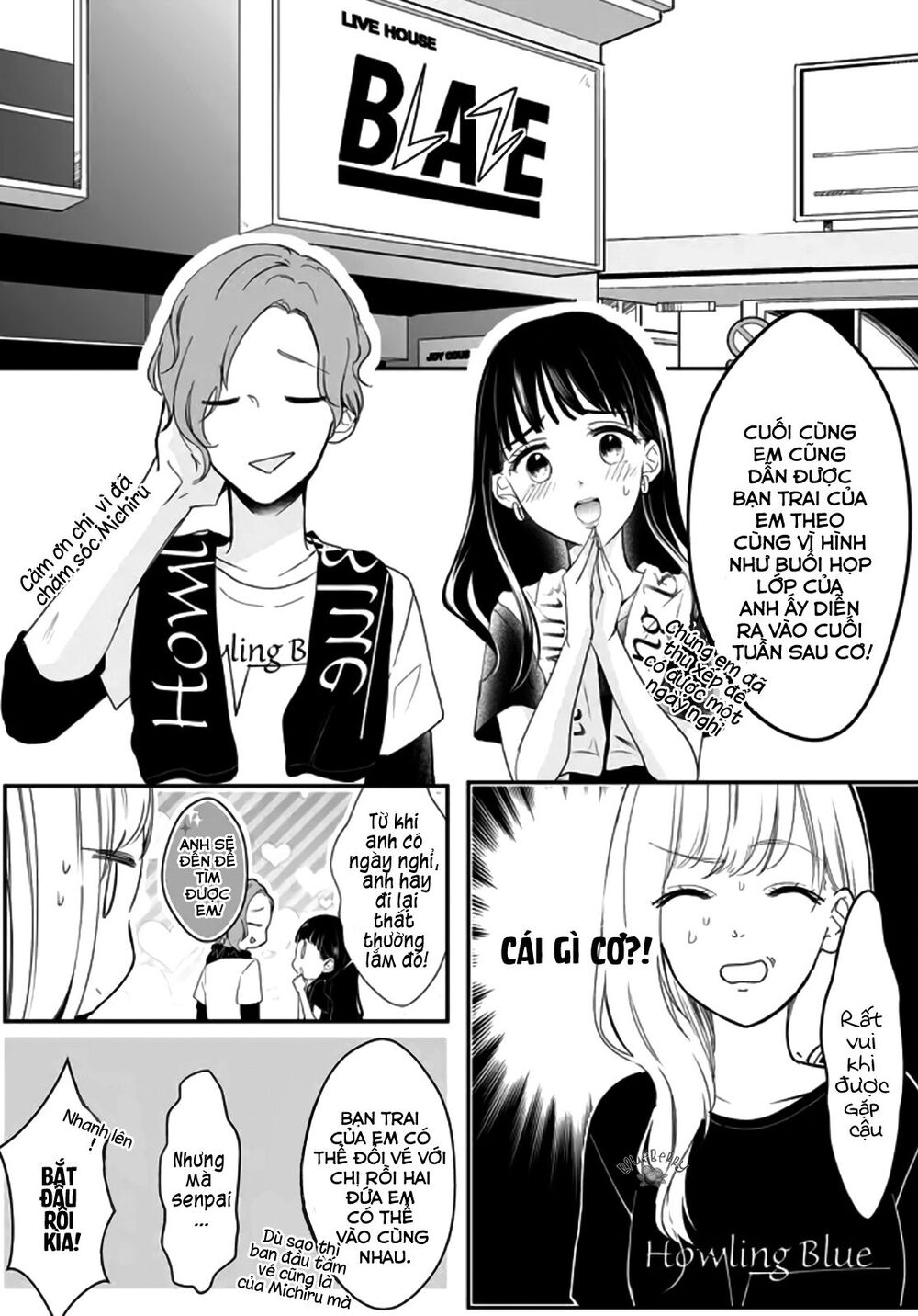 Mugi-Kun Koi Wo Shite Wa Ikenai - Chapter 2