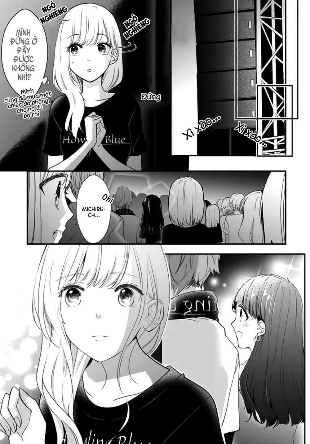 Mugi-Kun Koi Wo Shite Wa Ikenai - Chapter 2