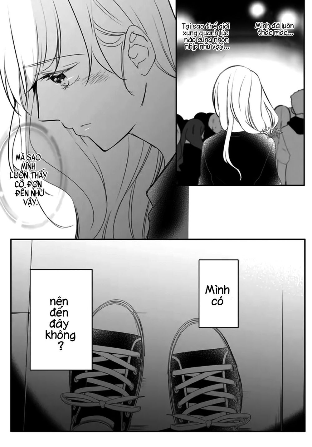 Mugi-Kun Koi Wo Shite Wa Ikenai - Chapter 2