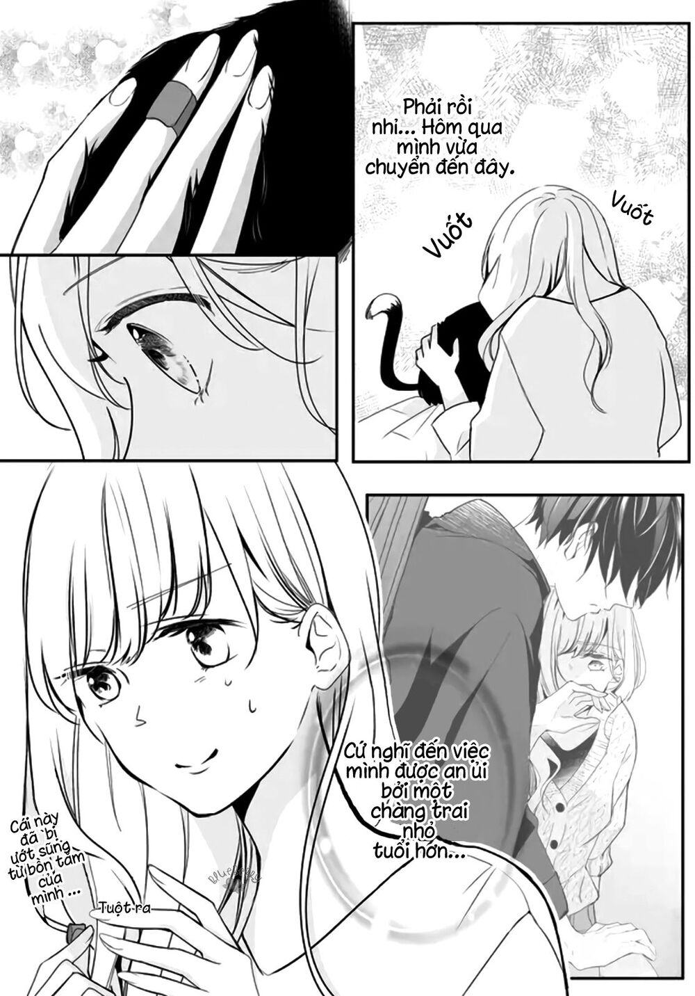 Mugi-Kun Koi Wo Shite Wa Ikenai - Chapter 2