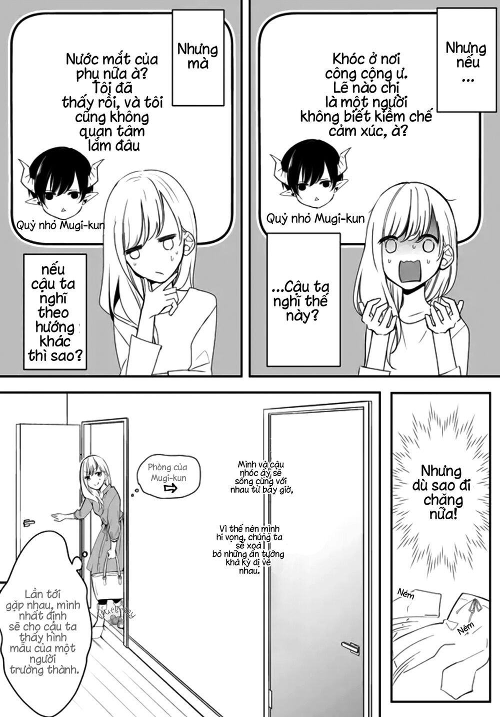 Mugi-Kun Koi Wo Shite Wa Ikenai - Chapter 2