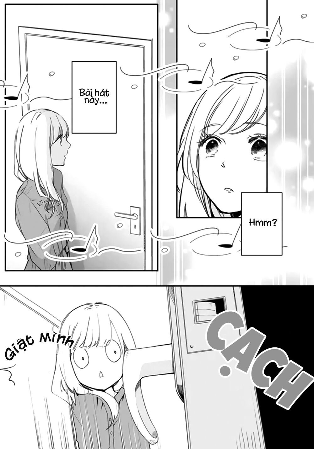 Mugi-Kun Koi Wo Shite Wa Ikenai - Chapter 2