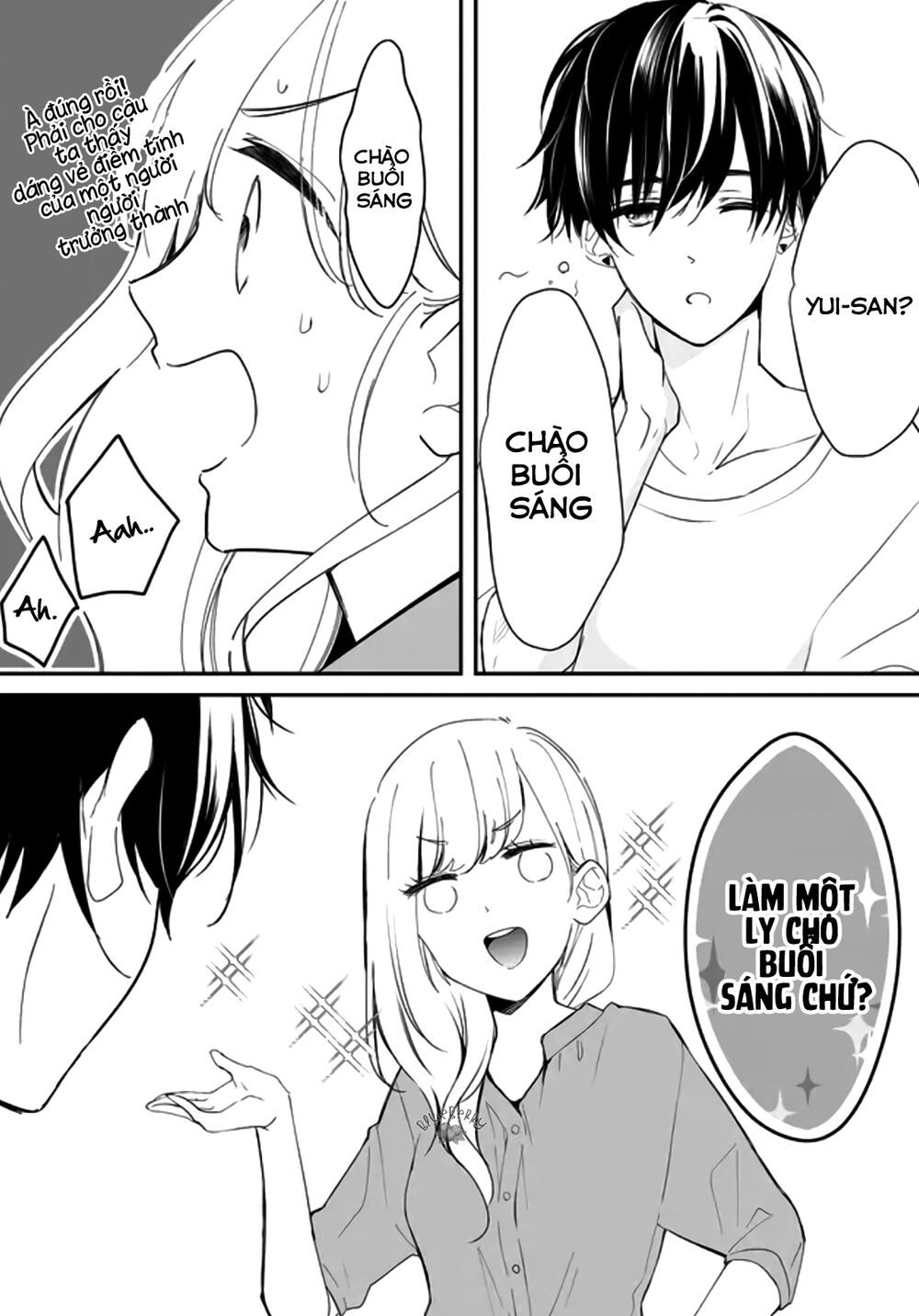 Mugi-Kun Koi Wo Shite Wa Ikenai - Chapter 2