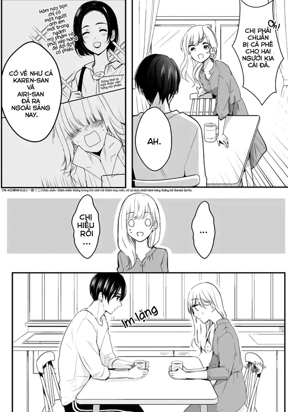Mugi-Kun Koi Wo Shite Wa Ikenai - Chapter 2