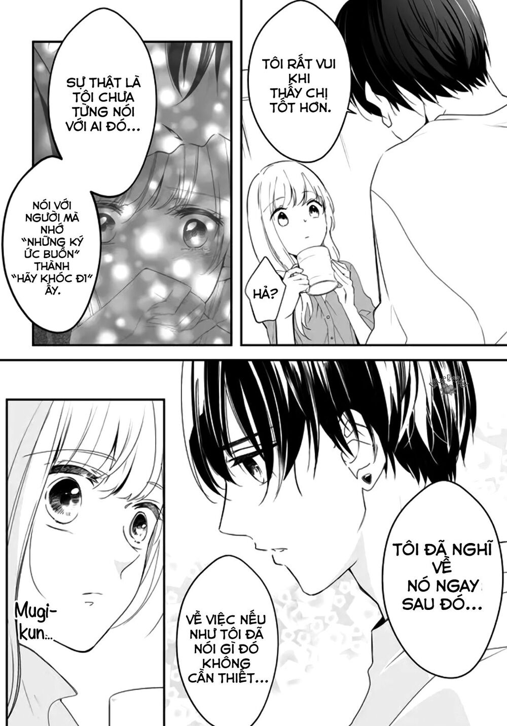 Mugi-Kun Koi Wo Shite Wa Ikenai - Chapter 2