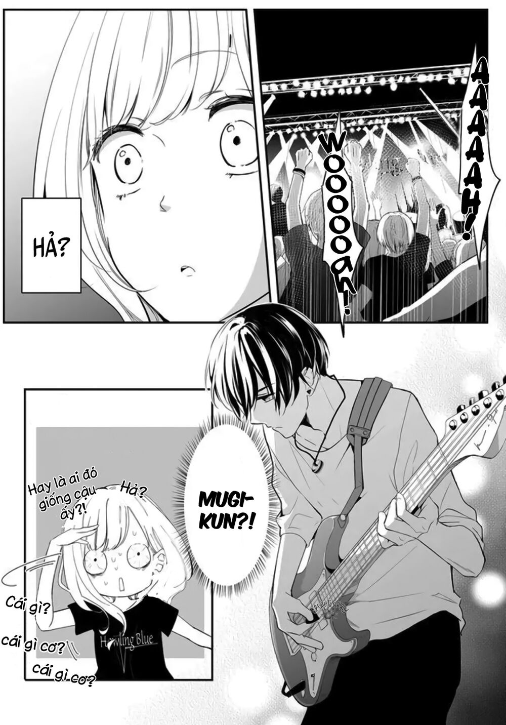 Mugi-Kun Koi Wo Shite Wa Ikenai - Chapter 3