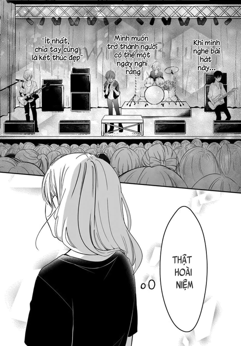 Mugi-Kun Koi Wo Shite Wa Ikenai - Chapter 3
