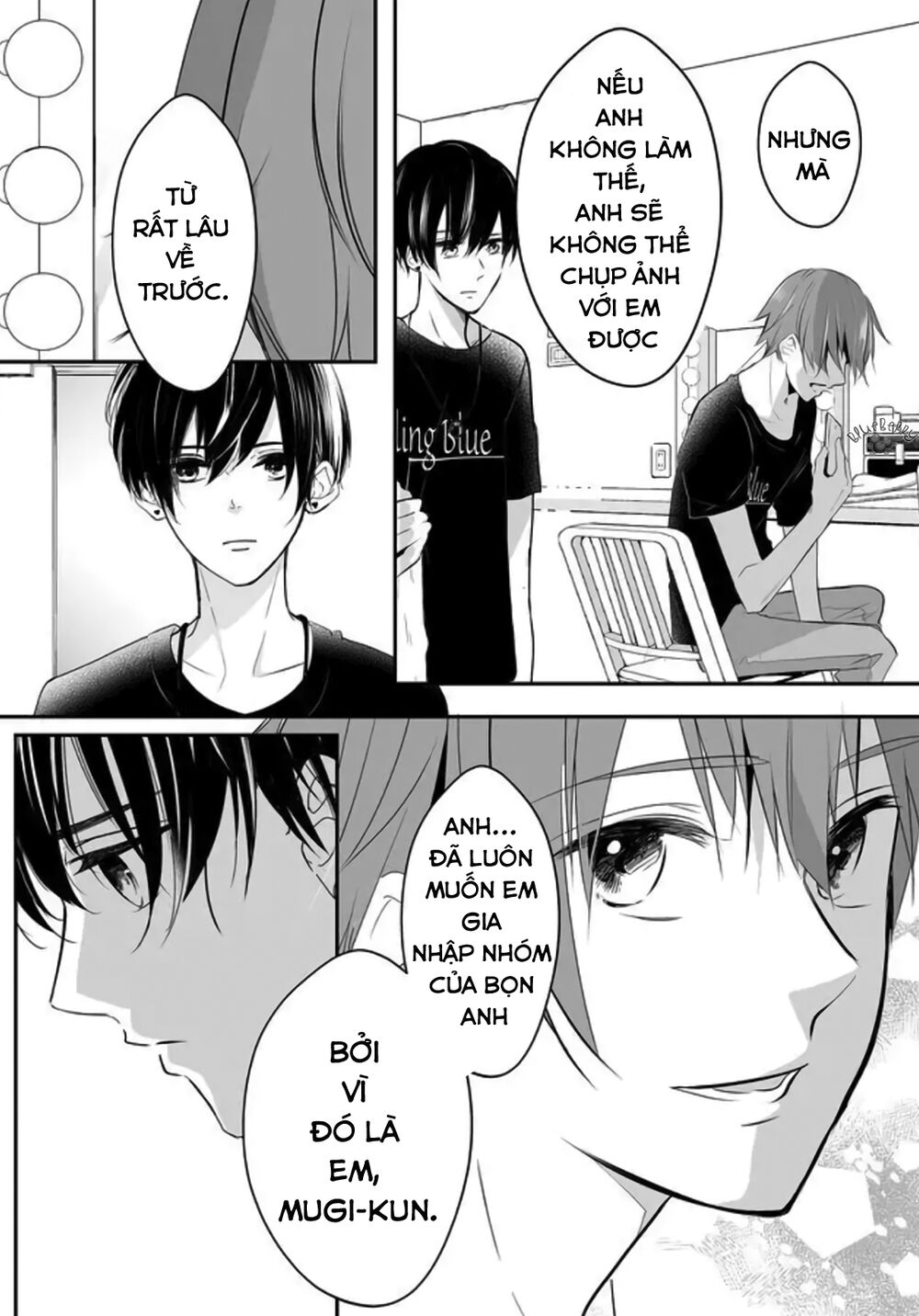 Mugi-Kun Koi Wo Shite Wa Ikenai - Chapter 3