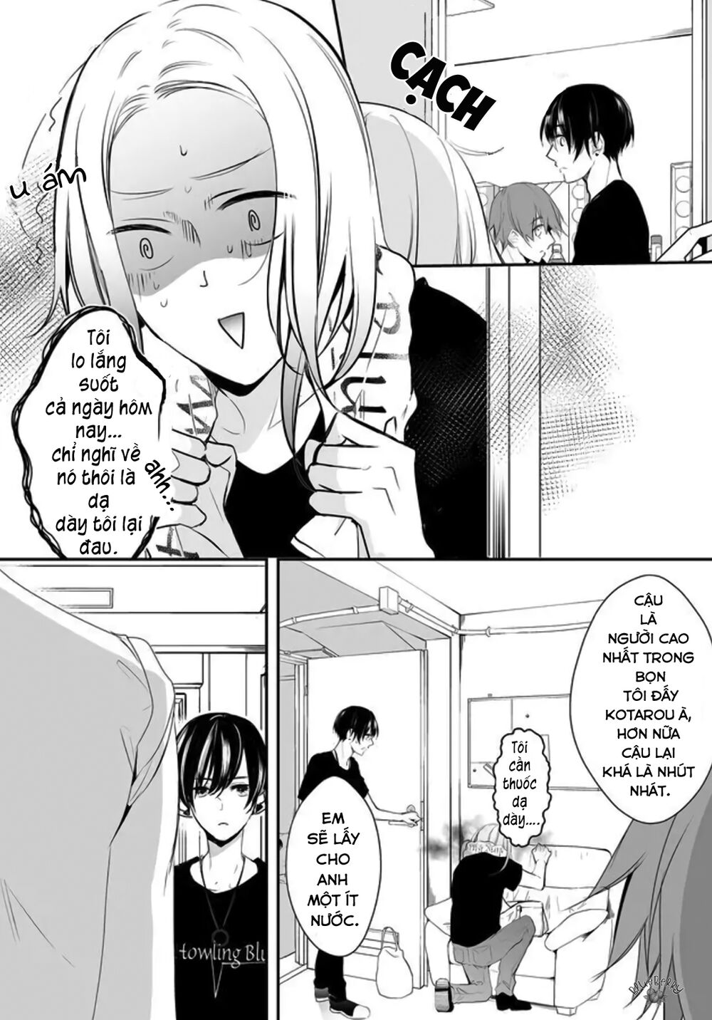 Mugi-Kun Koi Wo Shite Wa Ikenai - Chapter 3