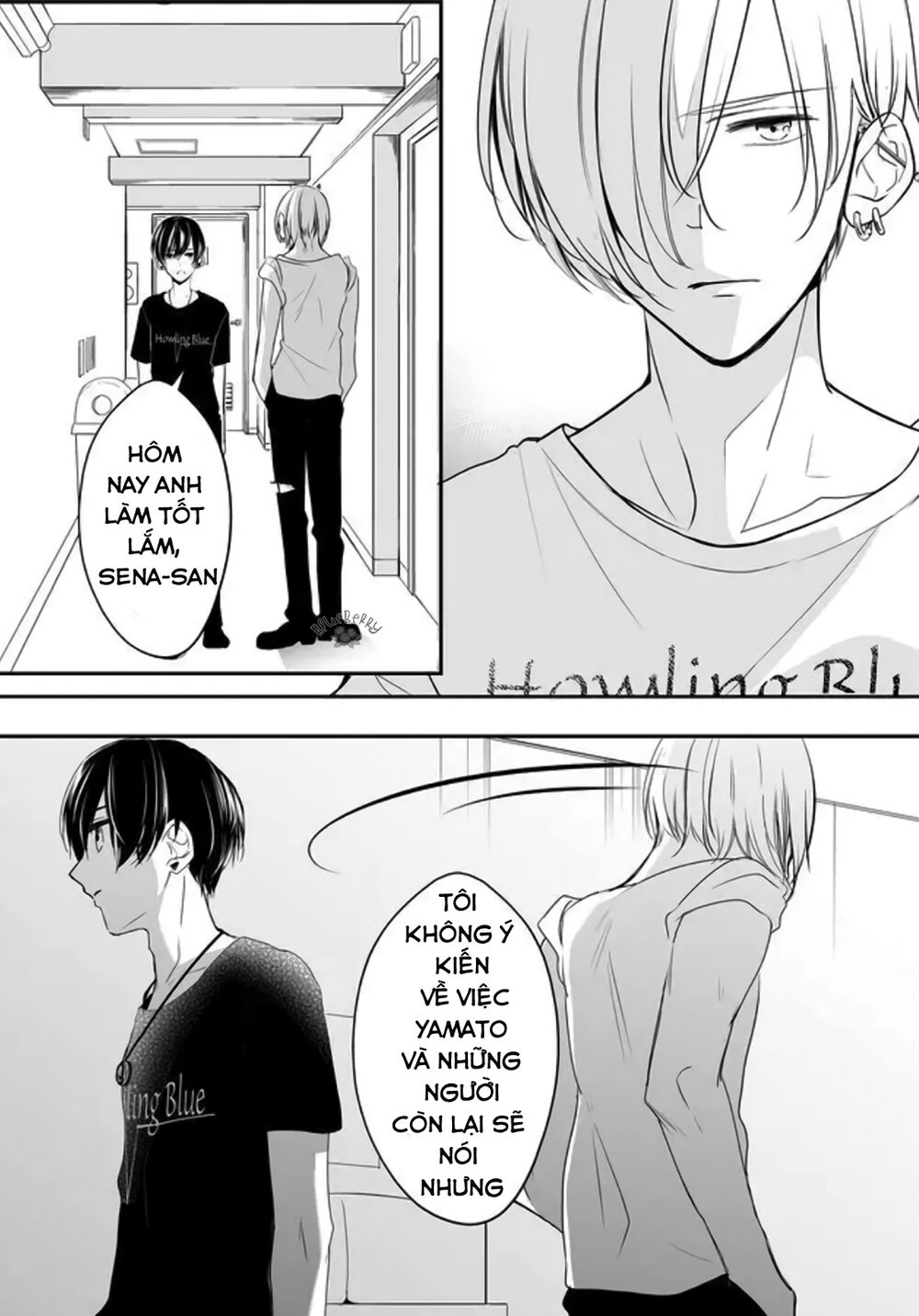 Mugi-Kun Koi Wo Shite Wa Ikenai - Chapter 3