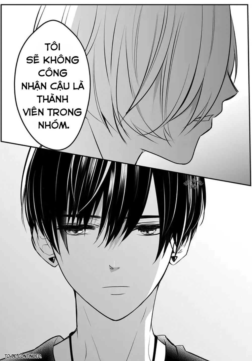 Mugi-Kun Koi Wo Shite Wa Ikenai - Chapter 3
