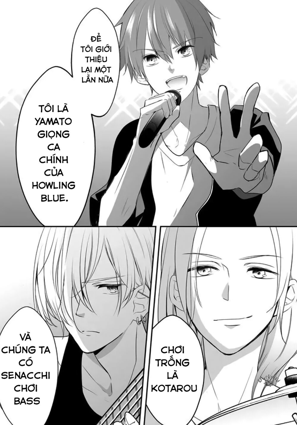 Mugi-Kun Koi Wo Shite Wa Ikenai - Chapter 3