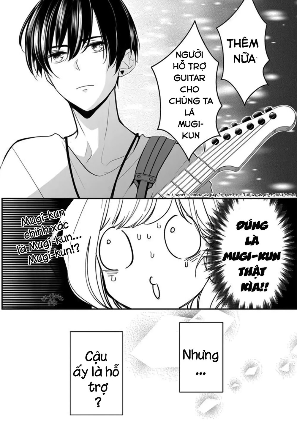 Mugi-Kun Koi Wo Shite Wa Ikenai - Chapter 3