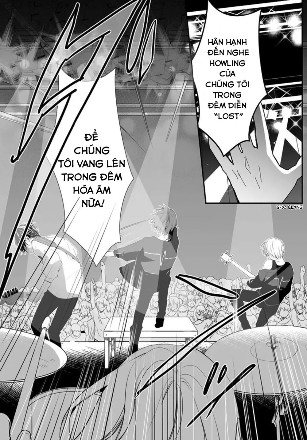 Mugi-Kun Koi Wo Shite Wa Ikenai - Chapter 3