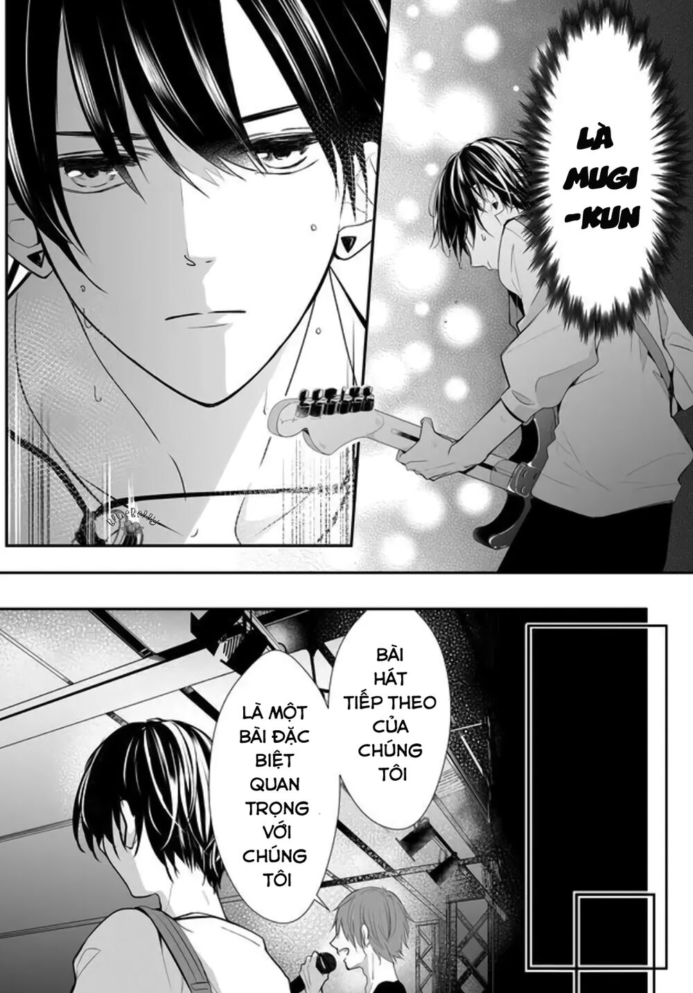 Mugi-Kun Koi Wo Shite Wa Ikenai - Chapter 3