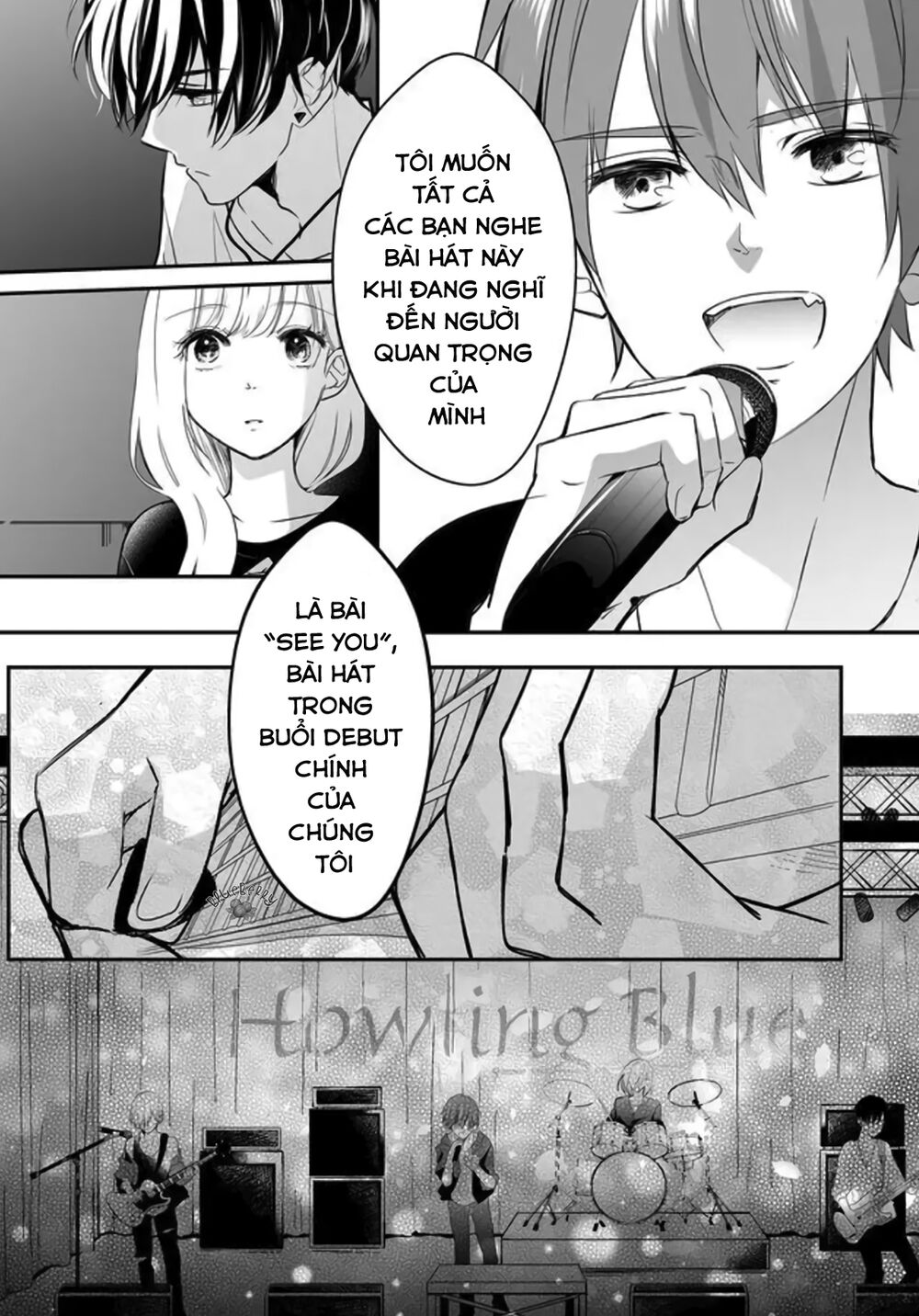 Mugi-Kun Koi Wo Shite Wa Ikenai - Chapter 3