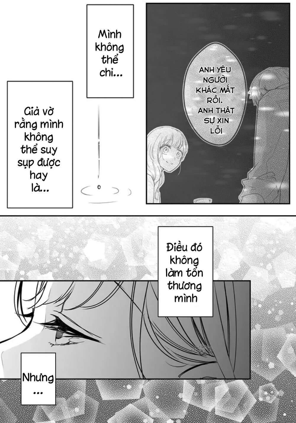 Mugi-Kun Koi Wo Shite Wa Ikenai - Chapter 3