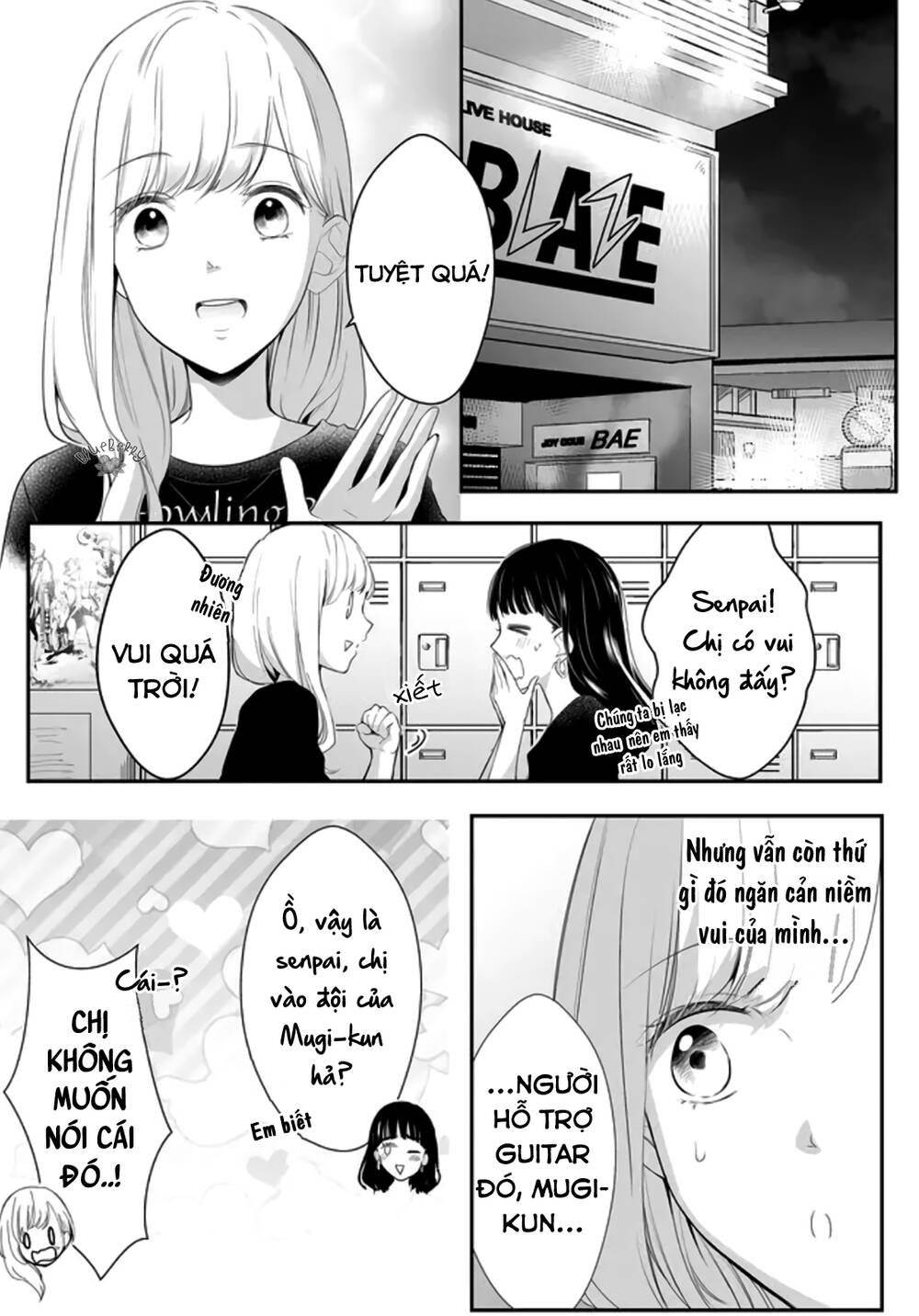 Mugi-Kun Koi Wo Shite Wa Ikenai - Chapter 4