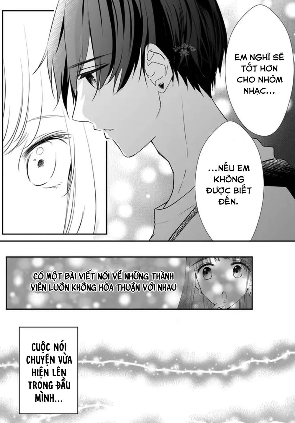 Mugi-Kun Koi Wo Shite Wa Ikenai - Chapter 4