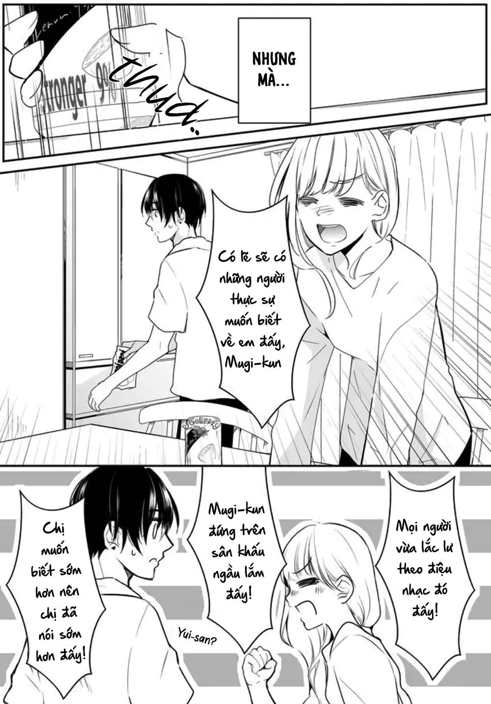 Mugi-Kun Koi Wo Shite Wa Ikenai - Chapter 4