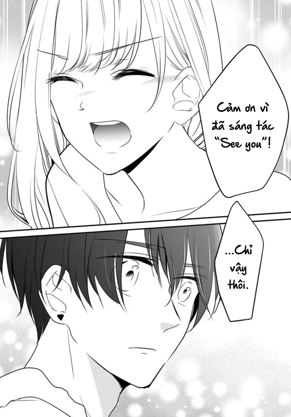 Mugi-Kun Koi Wo Shite Wa Ikenai - Chapter 4