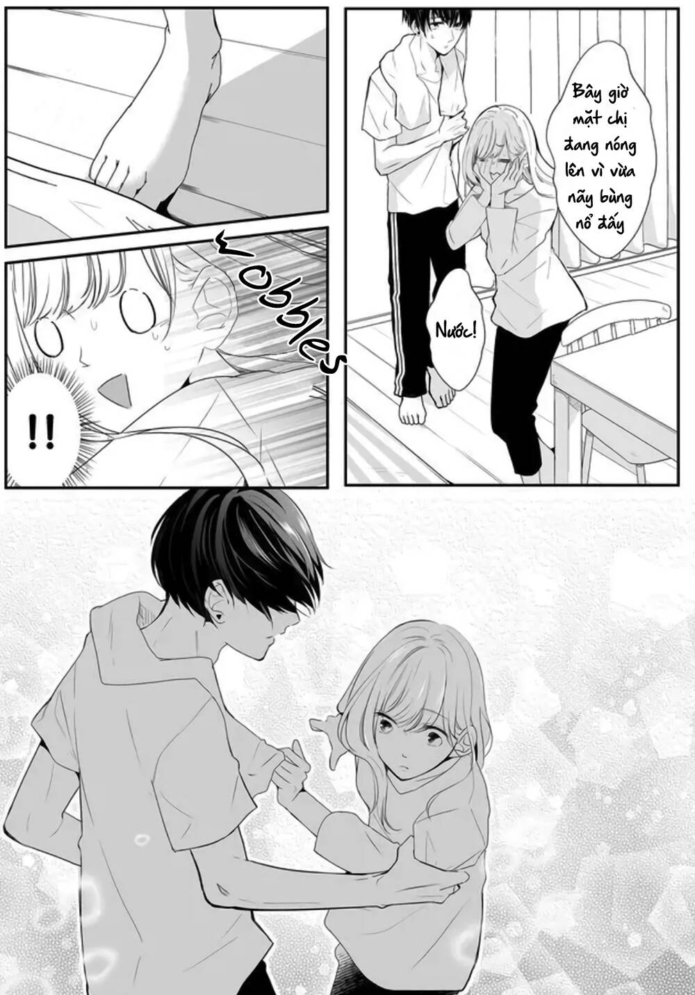 Mugi-Kun Koi Wo Shite Wa Ikenai - Chapter 4