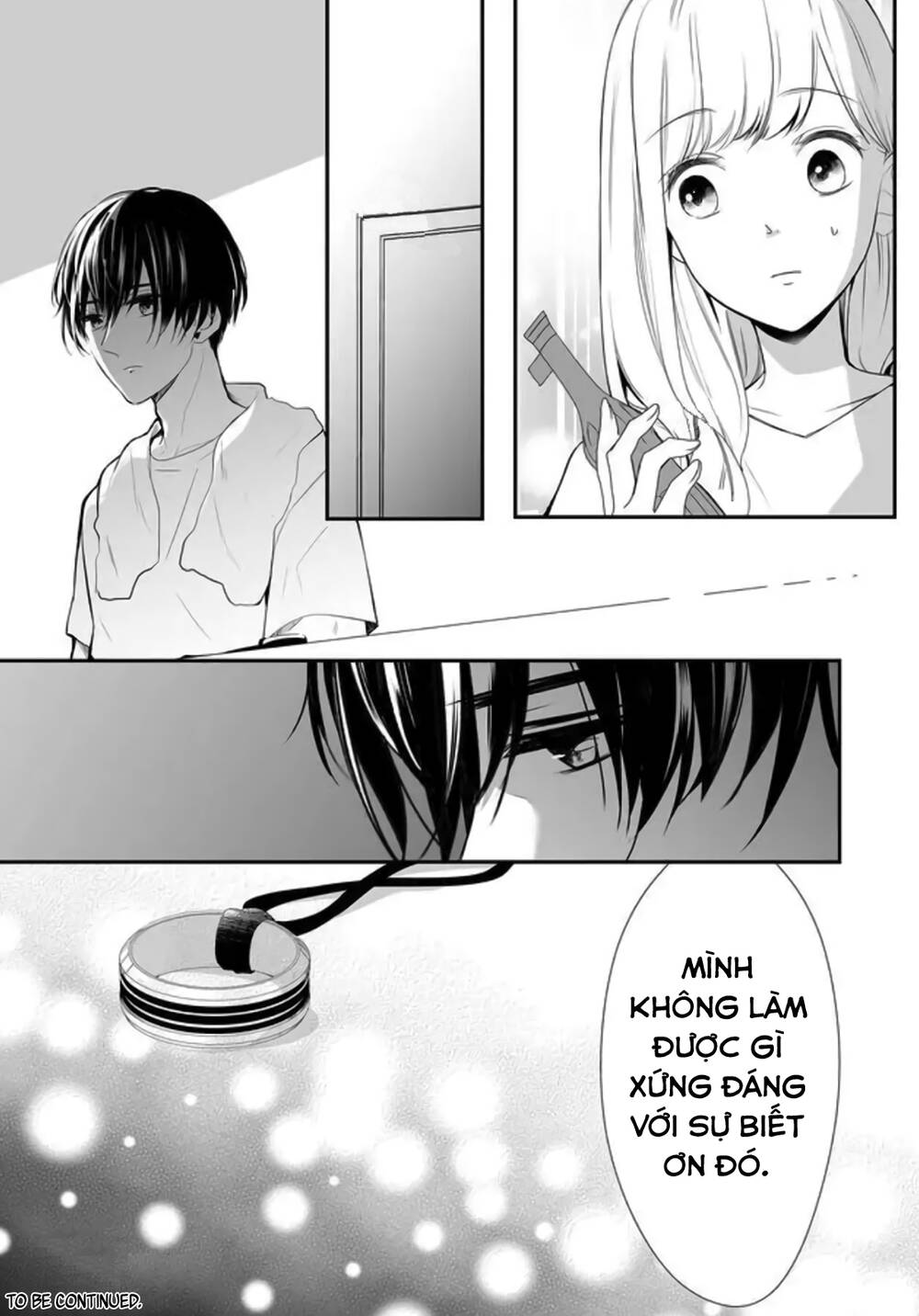 Mugi-Kun Koi Wo Shite Wa Ikenai - Chapter 4
