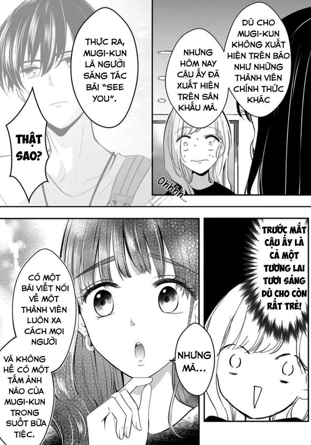 Mugi-Kun Koi Wo Shite Wa Ikenai - Chapter 4