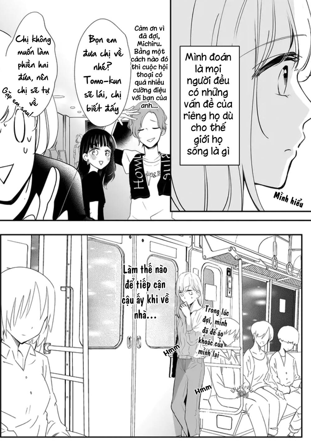 Mugi-Kun Koi Wo Shite Wa Ikenai - Chapter 4