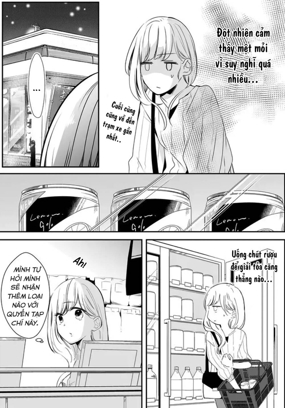 Mugi-Kun Koi Wo Shite Wa Ikenai - Chapter 4