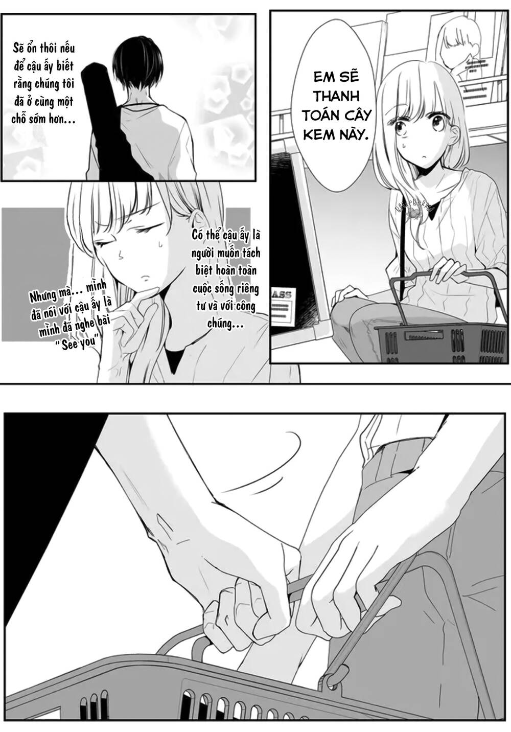 Mugi-Kun Koi Wo Shite Wa Ikenai - Chapter 4
