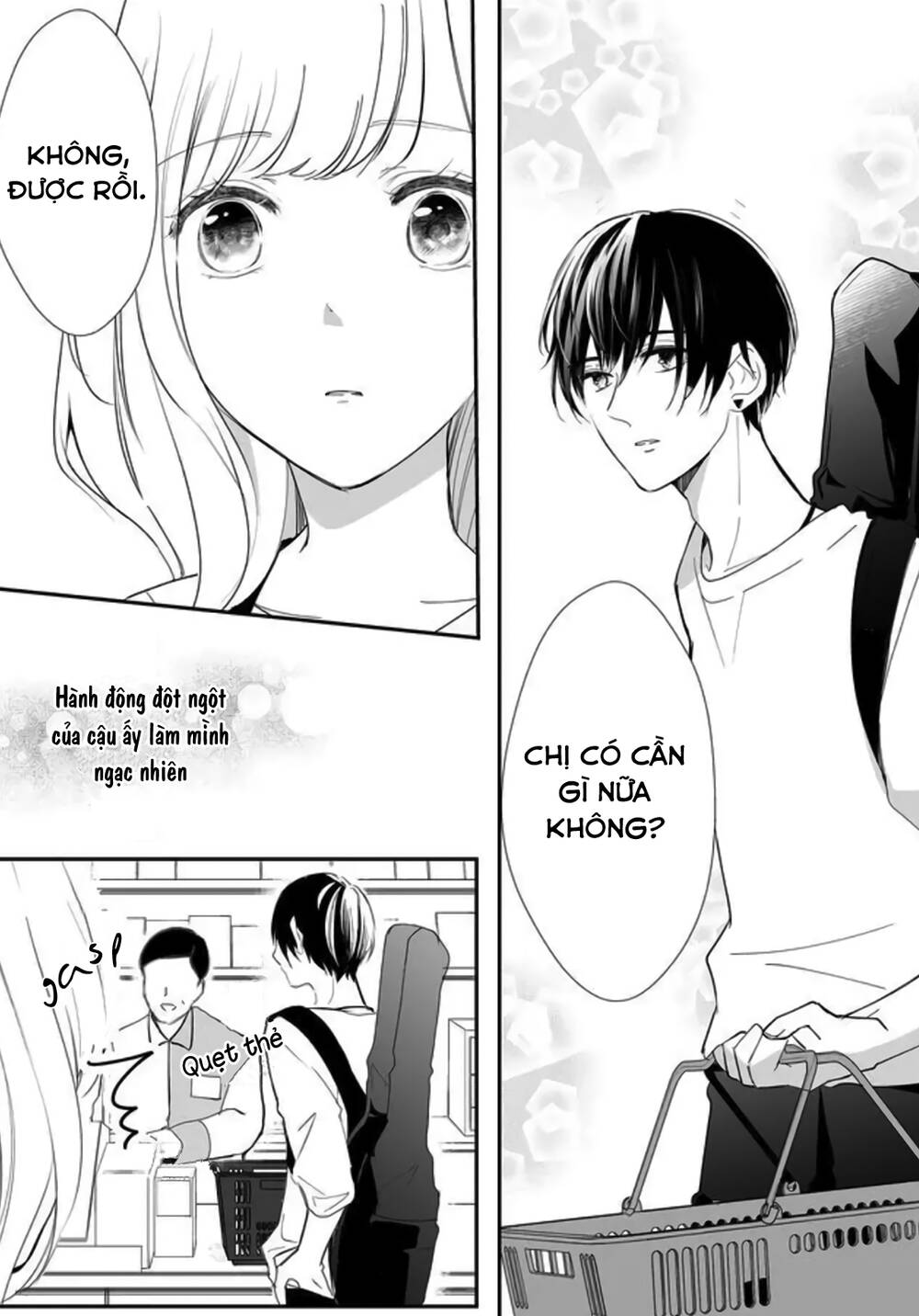 Mugi-Kun Koi Wo Shite Wa Ikenai - Chapter 4