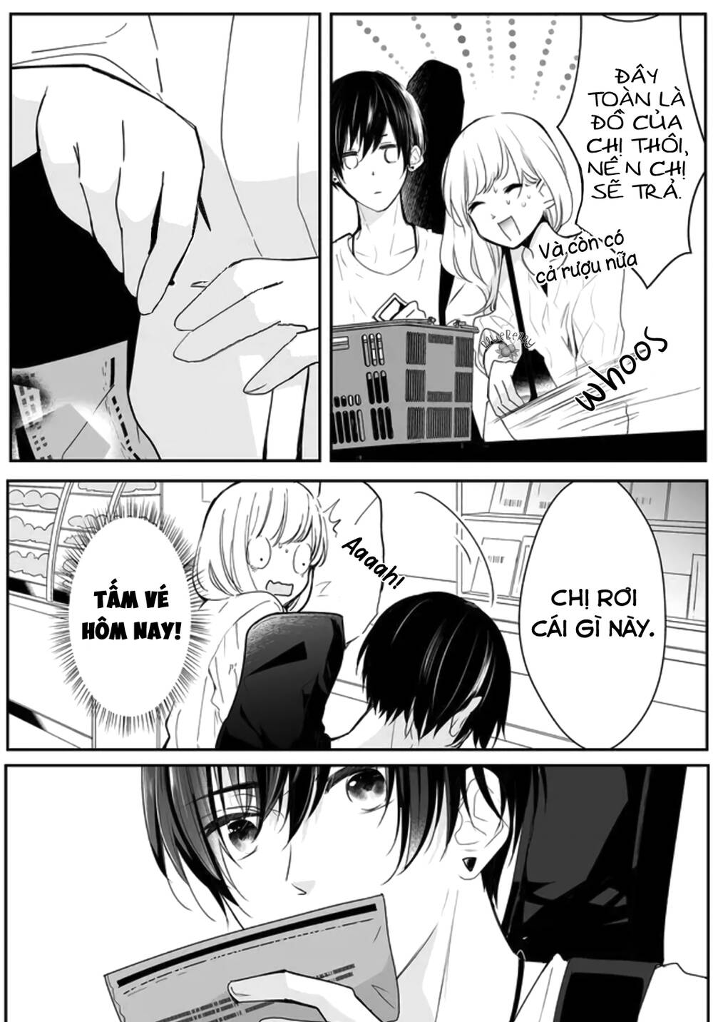 Mugi-Kun Koi Wo Shite Wa Ikenai - Chapter 4