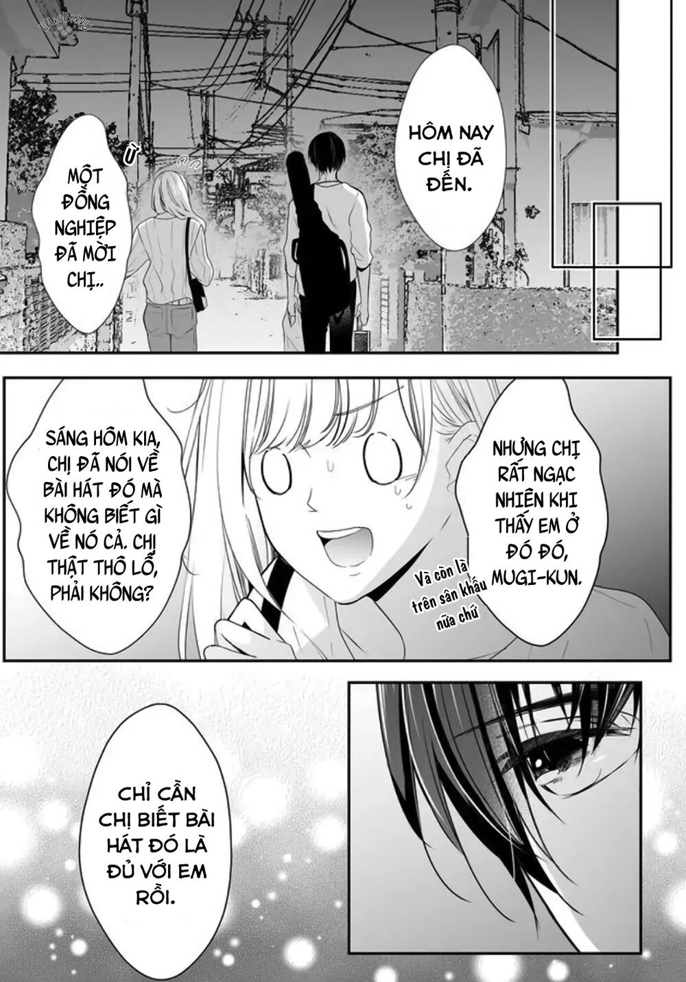 Mugi-Kun Koi Wo Shite Wa Ikenai - Chapter 4