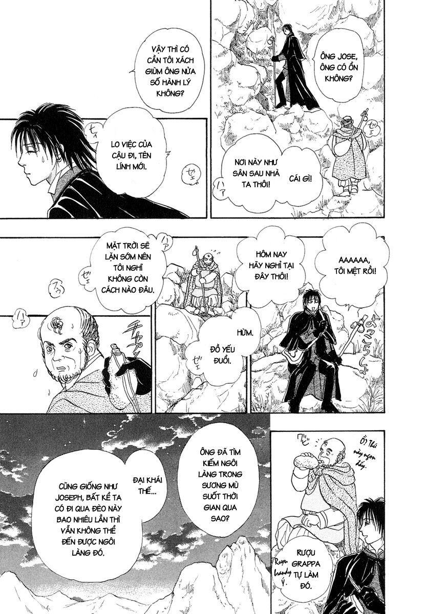 Kenja No Ishi - Chapter 14